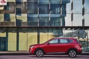 جانب إم جي HS 2023