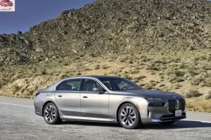 جانب بي إم دبليو I7 2023