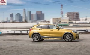 جانب بي إم دبليو X2 2023