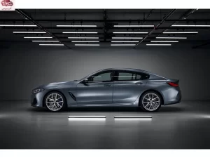 جانب بي إم دبليو الفئة الثامنة 2023