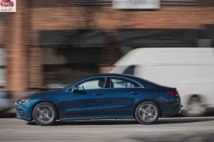 جانب مرسيدس بنز CLA كلاس 2023