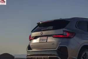 خلفية بي إم دبليو X1 2023