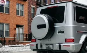 خلفية مرسيدس بنز G كلاس 2023