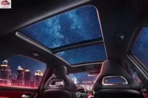 سقف إم جي HS 2023