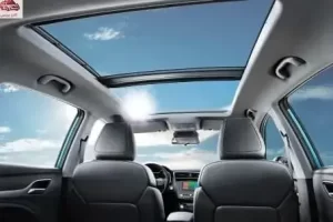 سقف إم جي ZS الكهربائية 2023