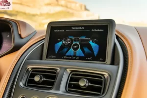 شاشة أستون مارتن DB11 2023