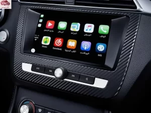 شاشة إم جي ZS 2023