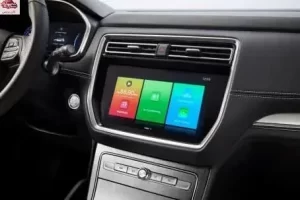 شاشة ام جي RX8 2023