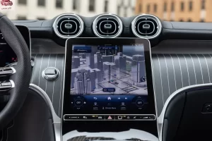 شاشة مرسيدس بنز GLC كلاس 2023