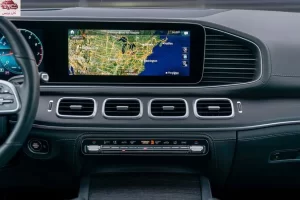 شاشة مرسيدس بنز GLS كلاس 2023