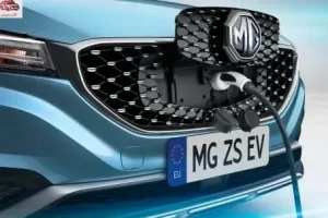 شحن إم جي ZS الكهربائية 2023