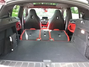 صندوق تحميل بي إم دبليو X2 2023 مع طي المقاعد