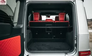 صندوق تحميل مرسيدس بنز G كلاس 2023