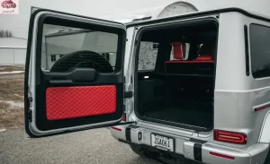 باب صندوق مرسيدس بنز G كلاس 2023