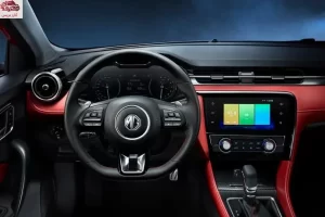 عجلة قيادة إم جي 6 2023