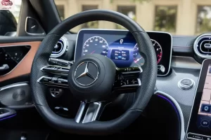 عجلة قيادة مرسيدس بنز C كلاس 2023