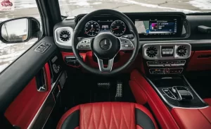 عجلة قيادة مرسيدس بنز G كلاس 2023