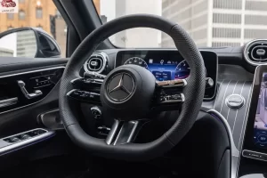 عجلة قيادة مرسيدس بنز GLC كلاس 2023
