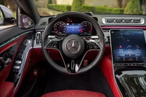 عجلة قيادة مرسيدس بنز S كلاس 2023