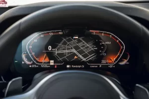 قمرة قيادة بي إم دبليو الفئة الخامسة 2023