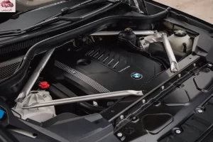 محرك بي إم دبليو X6 2023