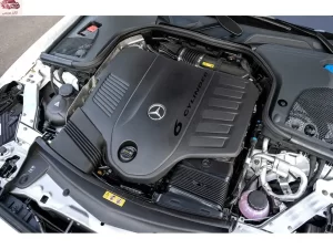 محرك مرسيدس بنز E كلاس 2023