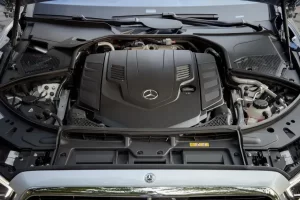 محرك مرسيدس بنز S كلاس 2023