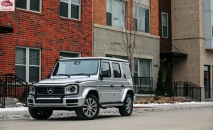 مرسيدس بنز G كلاس 2023