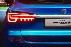 مصابيح إم جي RX5 2023 الخلفية