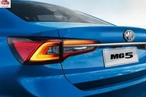 مصابيح ام جي 5 2023 الخلفية