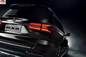 مصابيح ام جي RX8 2023 الخلفية