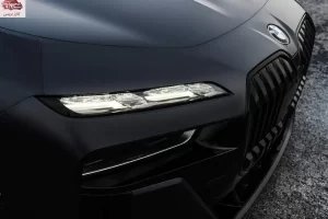 مصابيح بي إم دبليو الفئة السابعة 2023 الأمامية