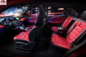 مقاعد إم جي HS 2023