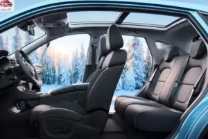 مقاعد إم جي ZS الكهربائية 2023