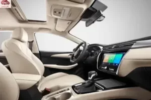 مقاعد ام جي 5 2023 الأمامية