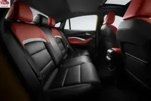 مقاعد ام جي GT 2023