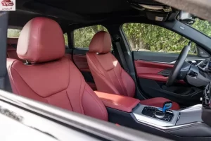 مقاعد بي إم دبليو I4 2023 الأمامية