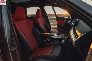 مقاعد بي إم دبليو X1 2023 الأمامية
