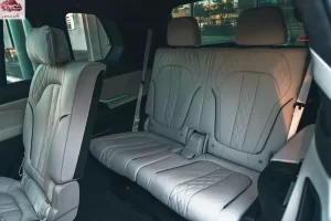 مقاعد بي إم دبليو X7 2023 الصف الثالث