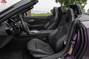 مقاعد بي إم دبليو Z4 2023