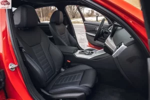 مقاعد بي إم دبليو الفئة الثالثة 2023 الأمامية