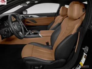 مقاعد بي إم دبليو الفئة الثامنة 2023 الأمامية