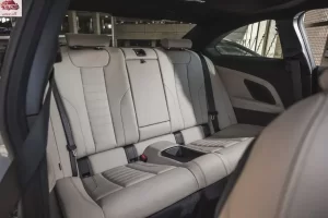 مقاعد بي إم دبليو الفئة الثانية 2023 الخلفية