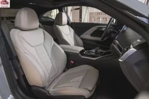 مقاعد بي إم دبليو الفئة الثانية 2023 الأمامية