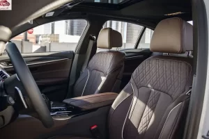 مقاعد بي إم دبليو الفئة الخامسة 2023 الأمامية