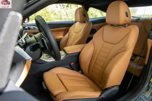 مقاعد بي إم دبليو الفئة الرابعة 2023 الأمامية