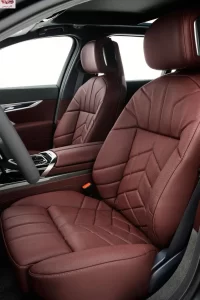 مقاعد بي إم دبليو الفئة السابعة 2023 الأمامية