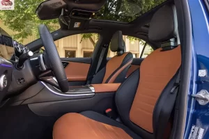 مقاعد مرسيدس بنز C كلاس 2023 الأمامية