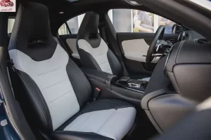 مقاعد مرسيدس بنز CLA كلاس 2023 الأمامية