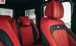 مقاعد مرسيدس بنز G كلاس 2023